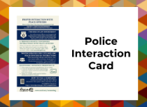 Police Interaction Card